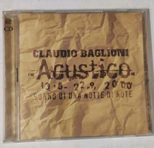CD CLAUDIO BAGLIONI ACUSTICO
