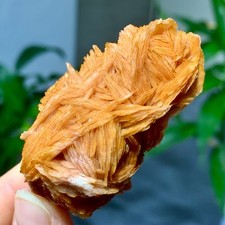 Grappolo di mica naturale bellissimo 62G con cristallo di quarzo esemplare minerale