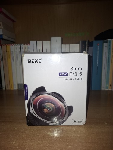 Meike 8mm per - per, canon