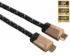 Hama 1,5m Cavo HDMI 4K 2K HD HDR per TV PC Gioco Schermo Scheda Grafica Beamer