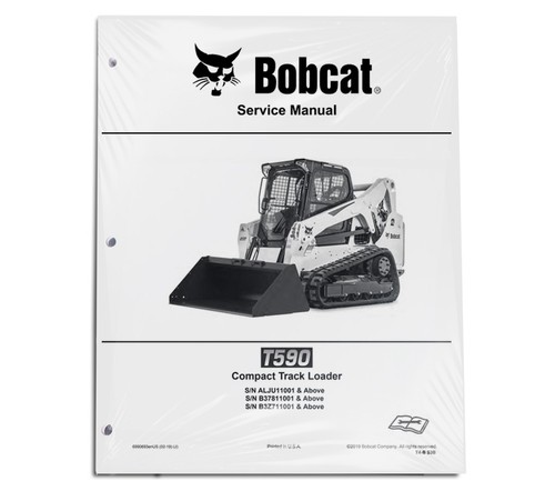 Bobcat t590 compact - bobcat, track