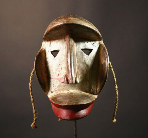 Maschera dan africana - dan,