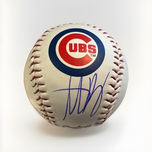 Anthony rizzo autografato - anthony,