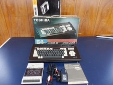 TOSHIBA HX-21 MSX Home