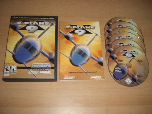 Plane dvd rom - rom, xplane