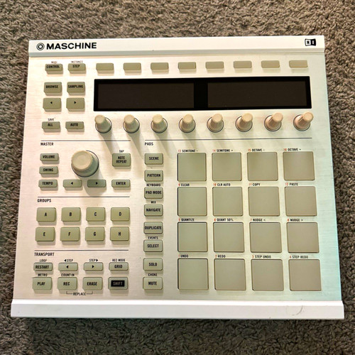 Native instruments machine mk2 - instruments,