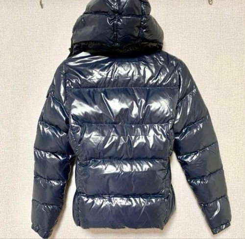 Moncler badia piumino blu navy - piumino,