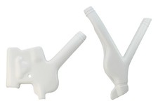 Coppia plastiche protezioni