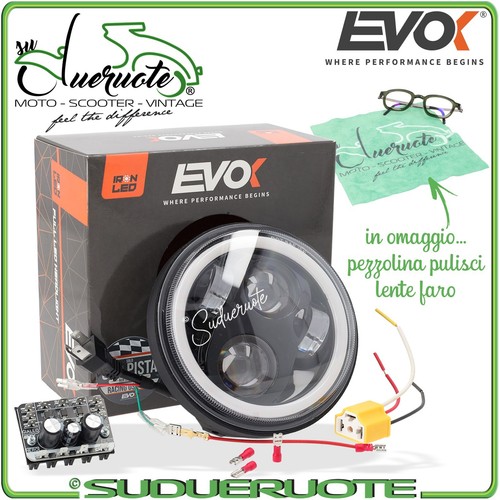 Fanale anteriore faro luce led - luce,