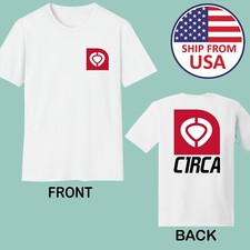 Circa Skateboard Uomo Bianco