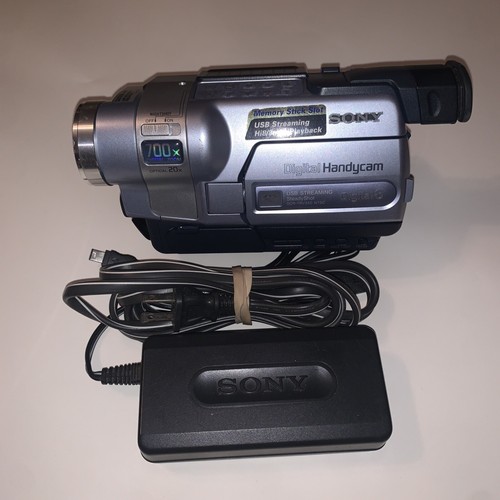 Videocamera sony dcr - videocamera,