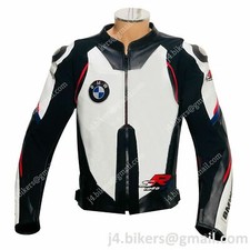 BMW Giacca Biker in Pelle Moto