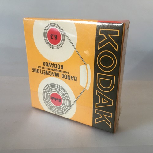 Kodak kodavox bobina nastro - kodak,