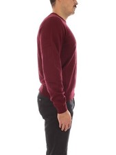 Sun 68 Maglia Uomo Bordeaux