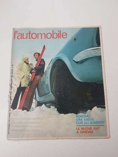 Rivista automobile in - l'automobile,