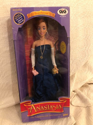 Poupée anastasia galoob 1997 - poupée,