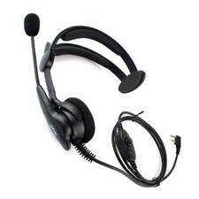 Auricolare con Microfono Auricolare Cancellazione Rumore per Kenwood TH-D7 TK-208 Baofeng 5R