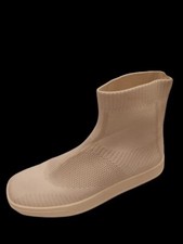 Sneackers Max Mara Max&co Alte Bianche Poliestere Gomma Scarpe