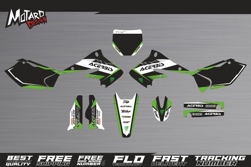 Kit grafica per kawasaki - kit,