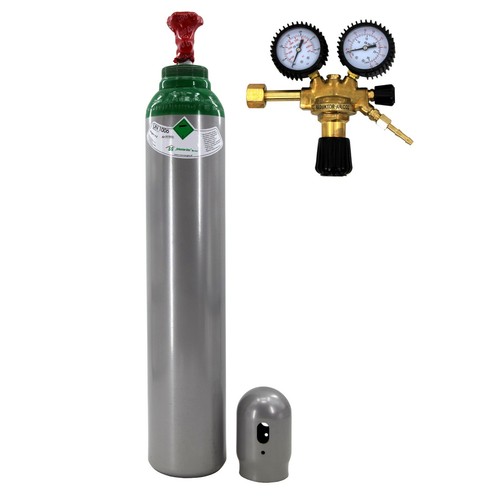Bombola gas con riduttore - , puro