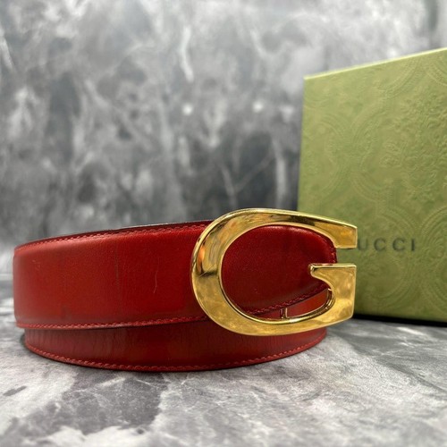 Cintura gucci usata con fibbia - gucci,