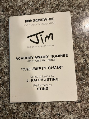 Fyc dvd jim - jim, foley