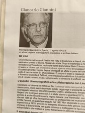 CINEMA AUTOGRAFO ORIGINALE DI