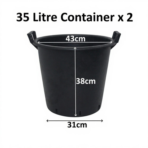 Vaso albero piante 2x35 - piante,