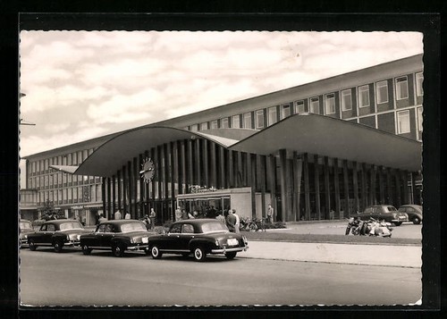 Cartolina bochum stazione - bochum,,