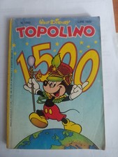 Topolino 1500 in condizioni edicola