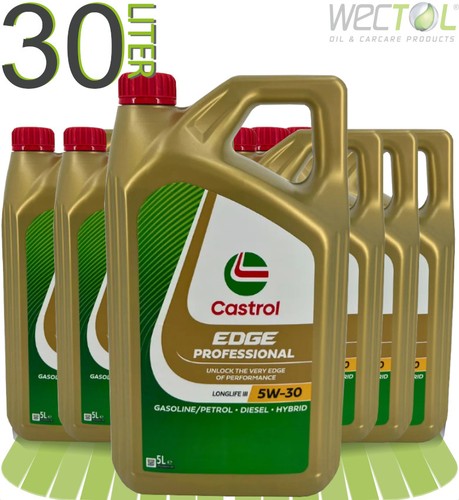 L castrol edge - 6, 5