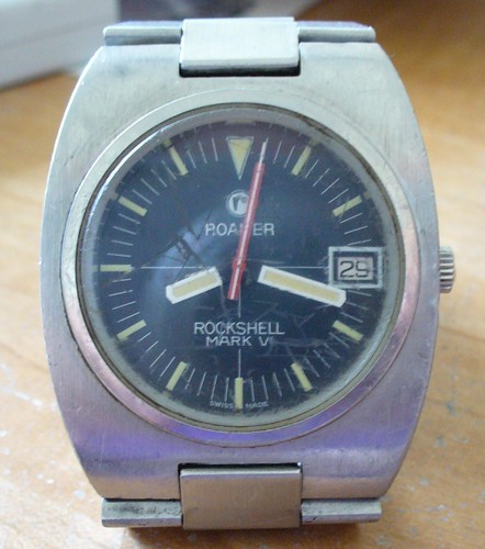 Raro orologio vintage roamer - raro,