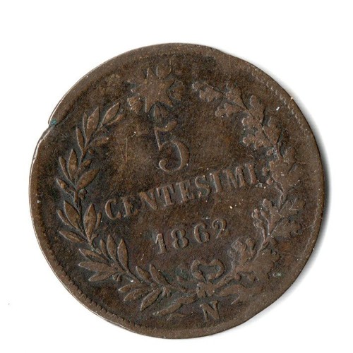 Centesimi 1862 italia - n,