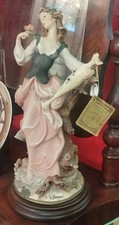 Statua Dama Con Anfora Florence 1982 Giuseppe Armani  Capodimonte 36 Cm
