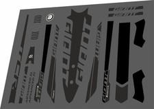 Adesivo telaio GIANT TCR