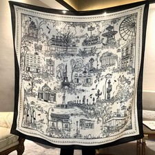 Sciarpa 140 cm - Doppio Lato