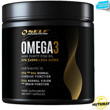 Self Omninutrition Omega 3 280