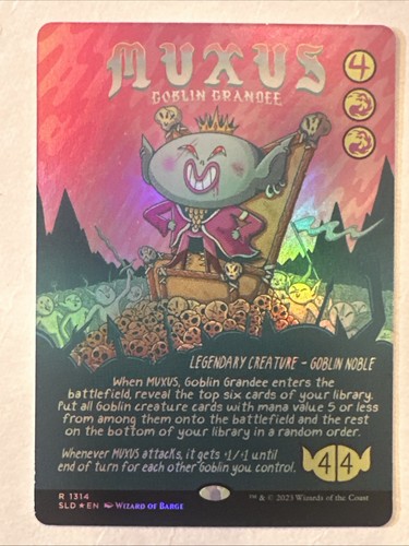 Muxus goblin grandee rainbow - muxus,, (rainbow