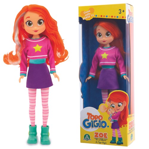 Bambola zoe sorellina di - zoe,