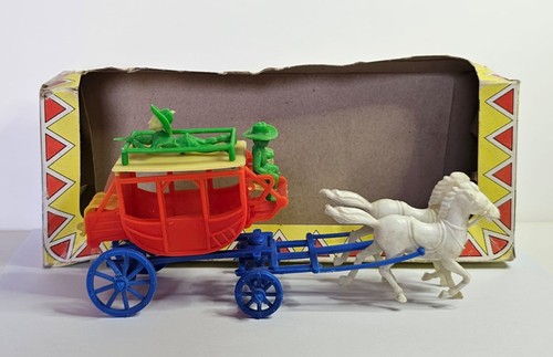 Diligenza plastica pioneers - diligenza,