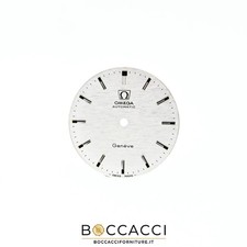 Quadrante Omega Genève Argentee 29,5 mm per Cal. 550-551-552, Nuovo (OTTIME CONDIZIONI)