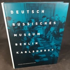 Museo russo tedesco Berlino Karlshorst catalogo per esposizione permanente tedesco