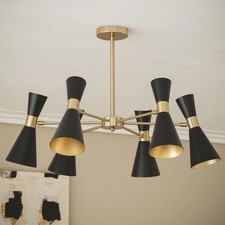 Lampada soffitto alluminio - lampada, da