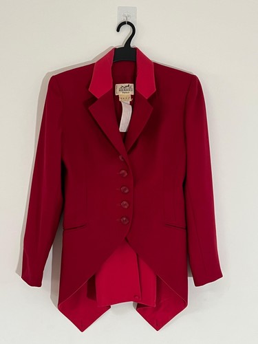 Hermès paris jacket woman - woman, red