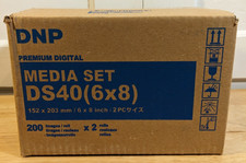 DNP DS40 6X8" Media Set Dyesub