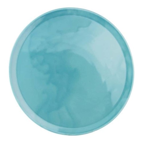 Piatto pizza poke glaze - piatto, blu