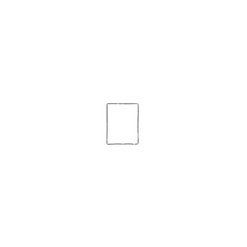Lcd frame per new ipad - new, (ipad