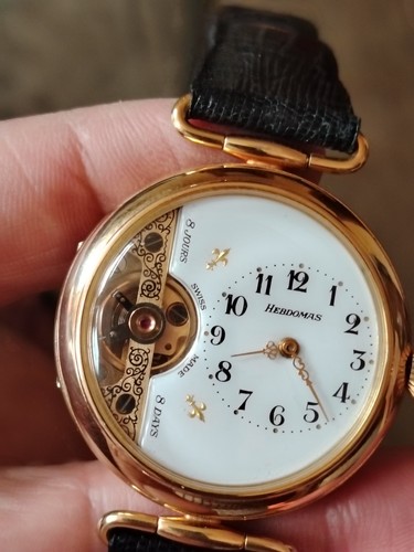 Hebdomas vintage giorni - vintage, 8