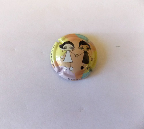 Capsule champagne decoty - capsule,