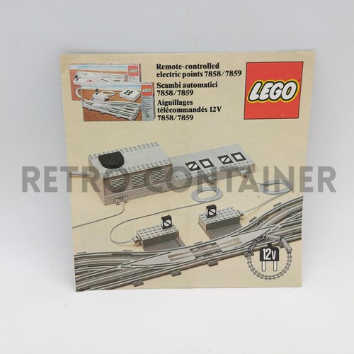 Lego vintage catalog - lego,